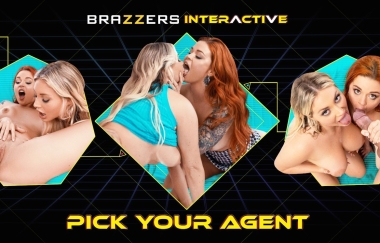 Kayley Gunner, Sinatra Monroe, Mick Blue - Pick Your Agent